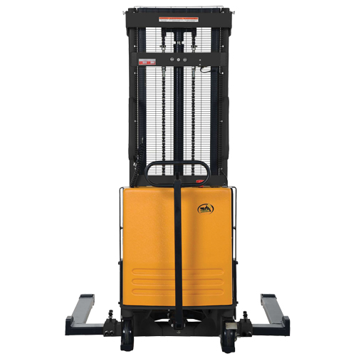 Gerbeur pour chariot &eacute;l&eacute;vateur, Fonctionnement &eacute;lectrique, Capacit&eacute; 2000 lb, Lev&eacute;e max 118" Chandler Sales