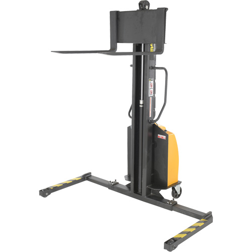 Gerbeur motoris&eacute; avec m&acirc;t &eacute;troit, Fonctionnement &eacute;lectrique, Capacit&eacute; 1000 lb, Lev&eacute;e max 63" Chandler Sales