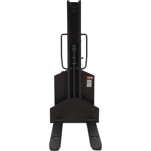 Narrow Mast Powered Lift Stacker, Electric Operated, 1000 lbs. Capacity, 63" Max Lift Chandler Sales