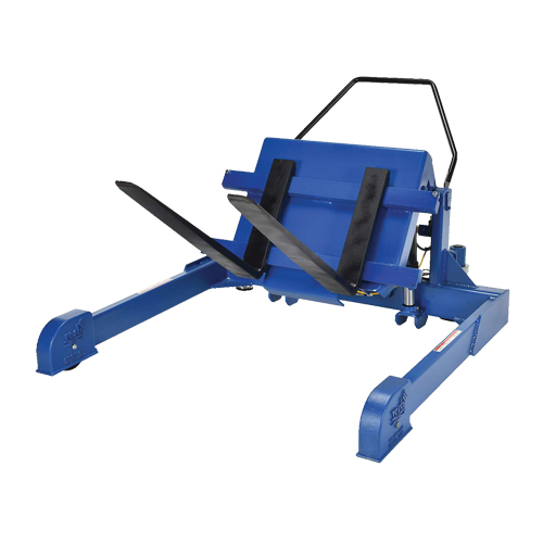 Straddled Ergonomic Tilter, 90° Tilt, 4000 lbs. Capacity, 72-13/16" L x 57-1/4" W x 29-1/4" H Chandler Sales