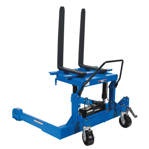 Straddled Ergonomic Tilter, 90° Tilt, 4000 lbs. Capacity, 72-13/16" L x 57-1/4" W x 29-1/4" H Chandler Sales