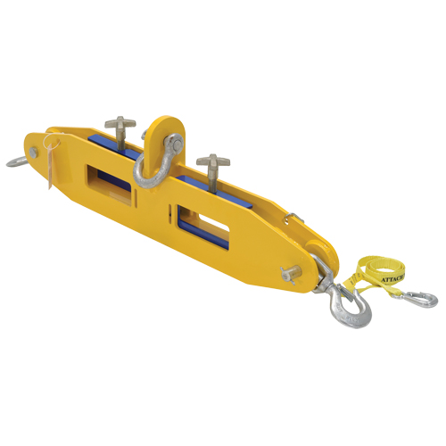 Poutre de levage pour chariot &eacute;l&eacute;vateur, Ouverture des fourches 7" x 2-1/2" Chandler Sales