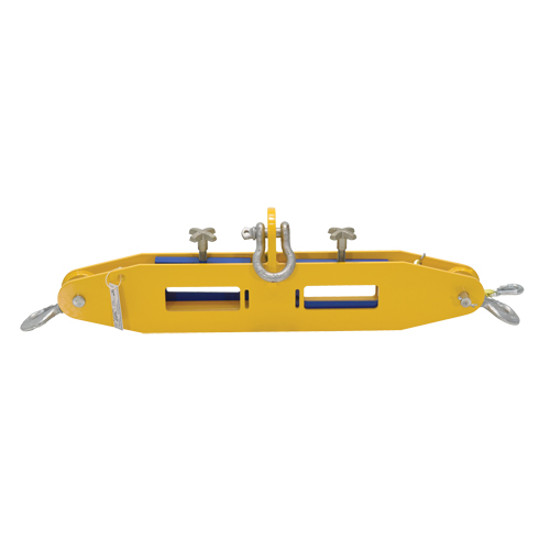 Poutre de levage pour chariot &eacute;l&eacute;vateur, Ouverture des fourches 7" x 2-1/2" Chandler Sales