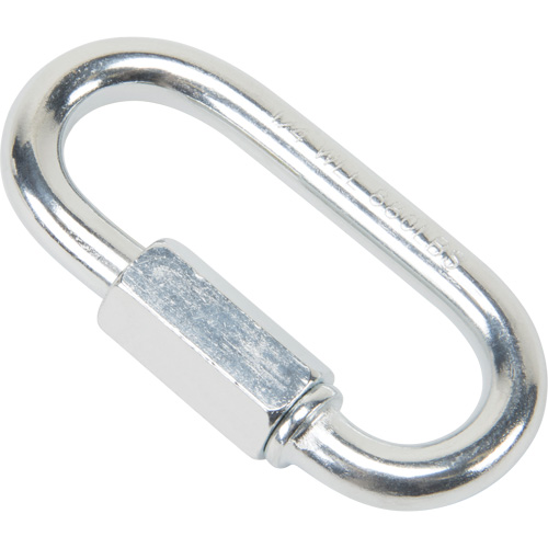 Zinc Plated Quick Link, 880 lbs (0.44 tons), 1/4" Chandler Sales
