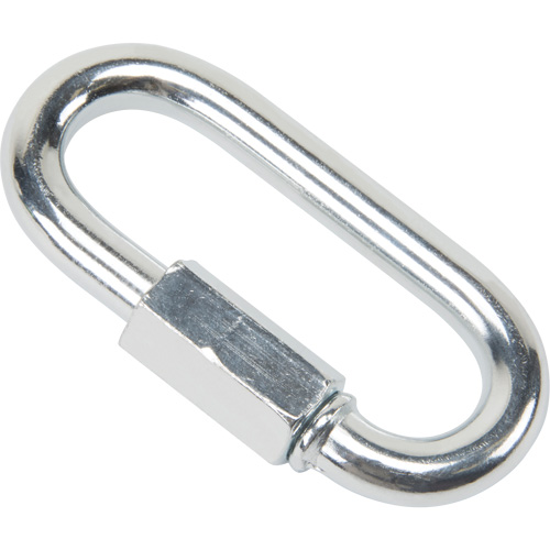 Zinc Plated Quick Link, 2140 lbs (1.07 tons), 3/8" Chandler Sales