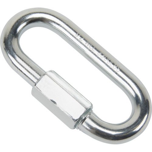 Zinc Plated Quick Link, 3300 lbs (1.65 tons), 1/2" Chandler Sales