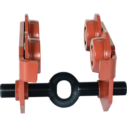 Low Profile Manual Trolley, 4000 lbs. (2 tons) Chandler Sales