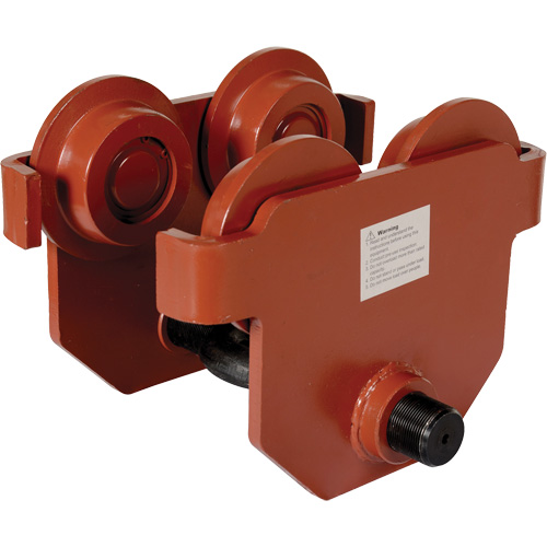 Low Profile Manual Trolley, 6000 lbs. (3 tons) Chandler Sales