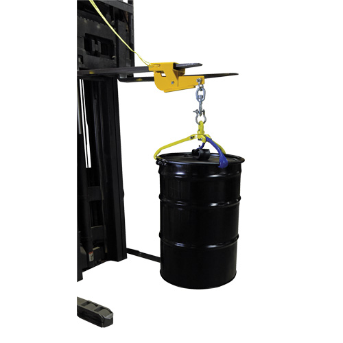 Crochet de levage avec tendeur automatique, Ouverture des fourches 5-1/2" x 1-1/2" Chandler Sales