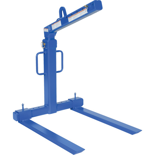 Overhead Load Lifter, 43-1/8" L, 4000 lbs. (2 tons) Capacity Chandler Sales