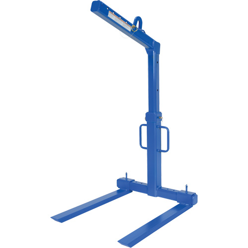 Overhead Load Lifter, 43-1/8" L, 4000 lbs. (2 tons) Capacity Chandler Sales