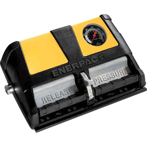 Pompe hydraulique au pied activ&eacute;e par l'air Chandler Sales