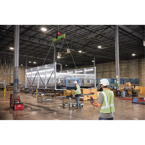 M18 Compact 1-Ton Chain Hoist with ONE-KEY, 2204 lbs. (1 tons) Capacity Chandler Sales