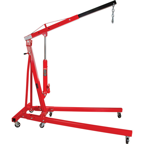 Folding Shop Crane, 4000 lbs. (2 tons) Capacity Chandler Sales