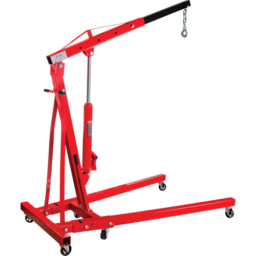 Folding Shop Crane, 4000 lbs. (2 tons) Capacity Chandler Sales
