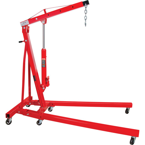 Folding Shop Crane, 4000 lbs. (2 tons) Capacity Chandler Sales
