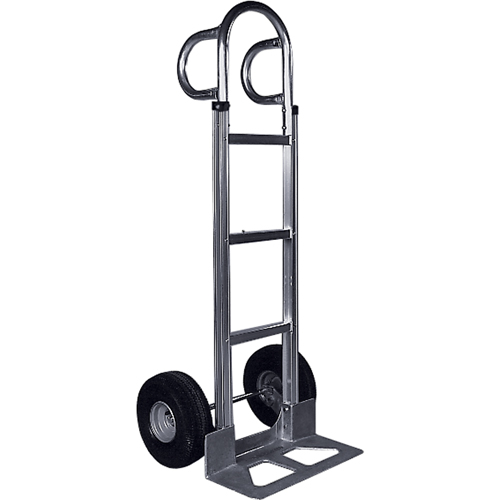 Knocked Down Hand Truck, P-Handle Handle, Aluminum, 55" Height, 500 lbs. Capacity Chandler Sales
