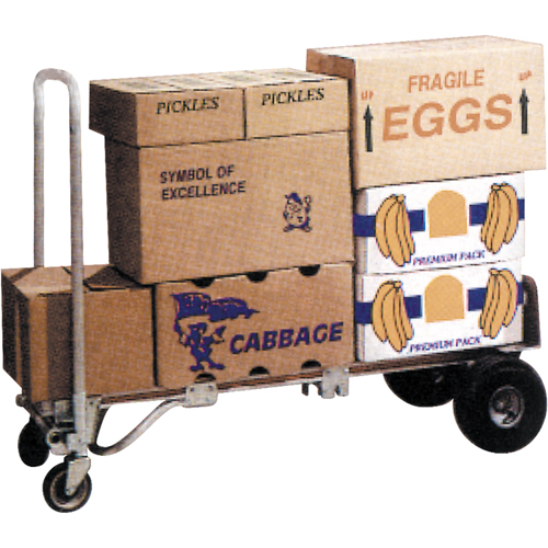 Diables transformables Gemini, Aluminium, Capacit&eacute; 1000 lb Chandler Sales