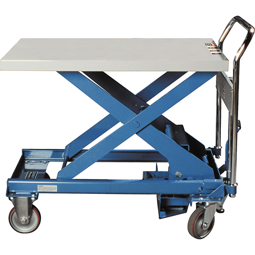 Dandy Lift Scissor Lift Table, 28" L x 17-7/10" W, Steel, 330 lbs. Capacity Chandler Sales