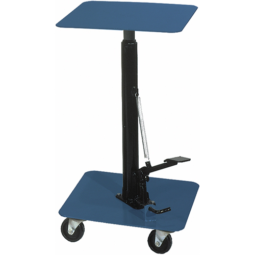 Hydraulic Work Table, 16" L x 16" W, Steel, 200 lbs. Capacity Chandler Sales