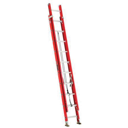 Extension Ladder, 300 lbs. Cap., 17' H, Grade 1A Chandler Sales