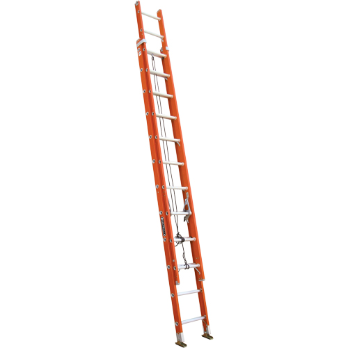 Industrial Heavy-Duty Extension Ladders, 300 lbs. Cap., 21' H, Grade 1A Chandler Sales