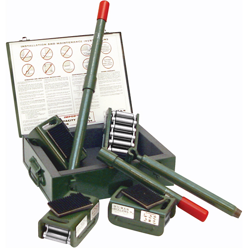 Machine Roller Kit, 3 tons Capacity Chandler Sales