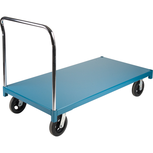 Heavy-Duty Platform Truck, 60" L x 30" W, 2000 lbs. Capacity, Rubber Casters Chandler Sales