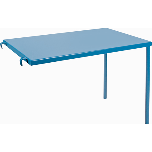 Chariots &agrave; tablettes/plateforme, Acier, 24" la x 36" p x 40" h, Capacit&eacute; de la plateforme 1300 lb Chandler Sales