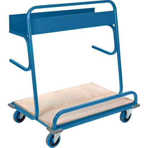 Chariots pour mat&eacute;riaux de construction, 39" x 26" x 42", Capacit&eacute; 1200 lb Chandler Sales