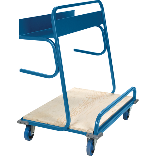 Chariots pour mat&eacute;riaux de construction, 39" x 26" x 42", Capacit&eacute; 1200 lb Chandler Sales
