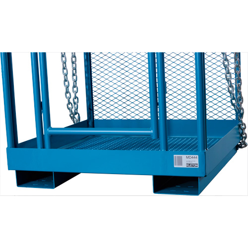 High Work Maintenance Platform, 48" W x 48" D x 72" H, 1000 lbs. Capacity, Steel Chandler Sales