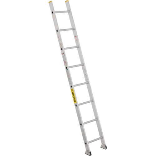 Industrial Heavy-Duty Straight Ladders, 8', Aluminum, 300 lbs., CSA Grade 1A Chandler Sales