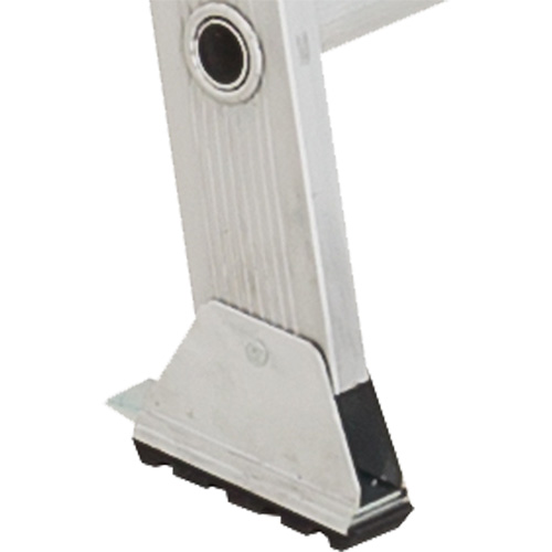 Industrial Heavy-Duty Straight Ladders, 8', Aluminum, 300 lbs., CSA Grade 1A Chandler Sales