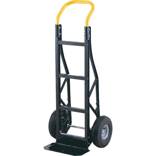 Lite Hand Truck, Continuous Handle, Nylon, 48" Height, 500 lbs. Capacity Chandler Sales