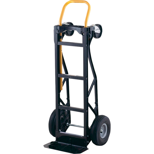 Convertible Hand Trucks, Nylon, 600 lbs. Capacity Chandler Sales