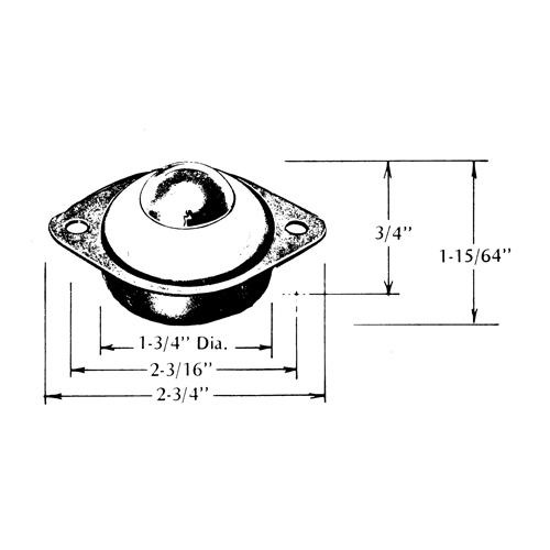 Steel Ball Transfers Chandler Sales