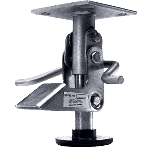 Verrous de plancher - Robuste, 4-3/4" Hauteur rallong&eacute;e, 3-11/16" Hauteur r&eacute;tract&eacute;e Chandler Sales