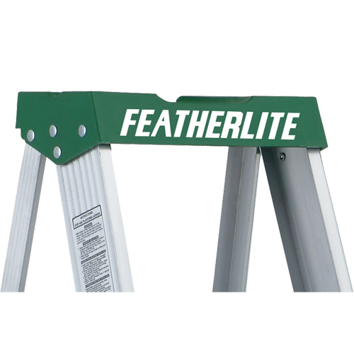 Commercial Duty Stepladders (2400 Series), 4', Aluminum, 225 lbs. Capacity, Type 2 Chandler Sales