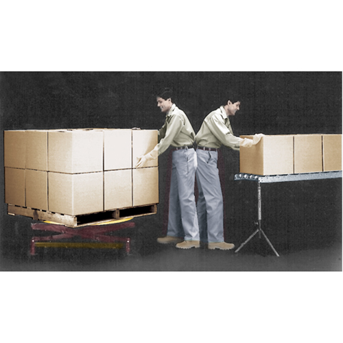Spring-Operated Pallet Lifters - Pallet Pal&reg;, 43-5/8" L x 43-5/8" W, 4500 lbs. Cap. Chandler Sales