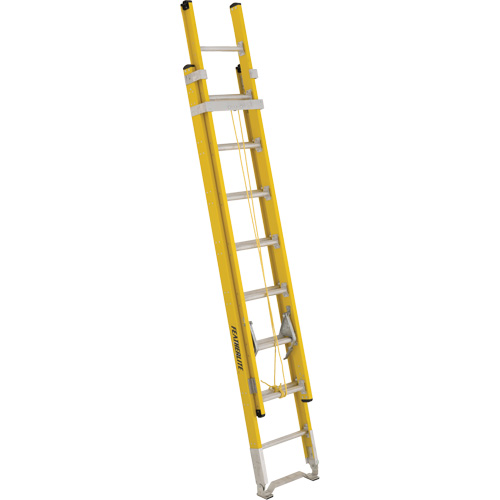 Industrial Heavy-Duty Extension Ladders (6200 Series), 375 lbs. Cap., 13' H, Grade 1AA Chandler Sales