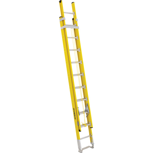 Industrial Heavy-Duty Extension Ladders (6200 Series), 375 lbs. Cap., 17' H, Grade 1AA Chandler Sales