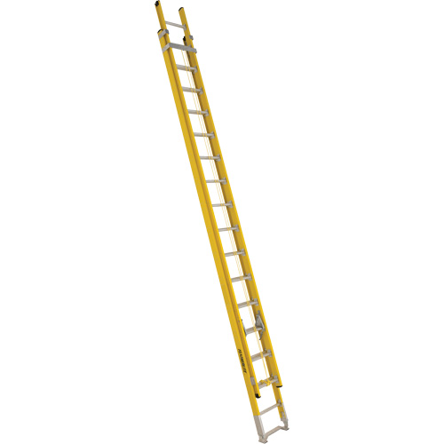 Industrial Heavy-Duty Extension Ladders (6200 Series), 375 lbs. Cap., 29' H, Grade 1AA Chandler Sales