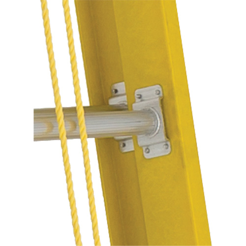 &eacute;chelles &agrave; coulisse industrielles robustes (s&eacute;rie 6200), Cap 375 lb, 13' h, Calibre 1AA Chandler Sales