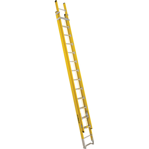 &eacute;chelles &agrave; coulisse industrielles robustes (s&eacute;rie 6200), Cap 375 lb, 25' h, Calibre 1AA Chandler Sales