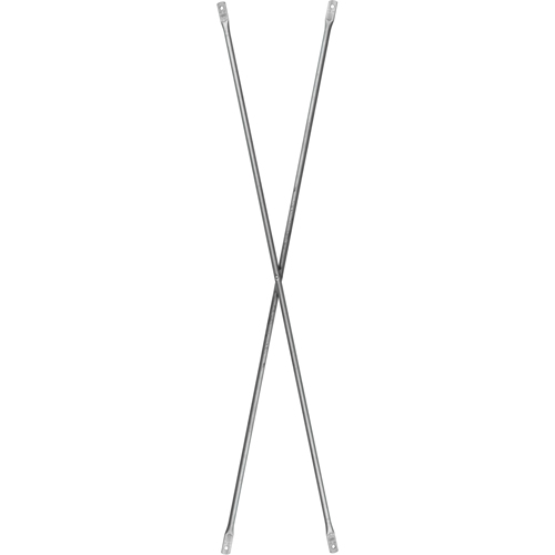 Composants d'&eacute;chafaudages - Croisillons, Croisillon, 120" la x 24" h Chandler Sales