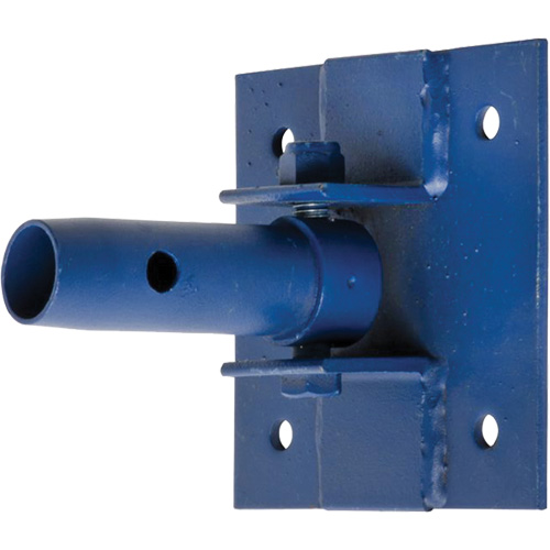 Scaffolding Accessories - Swivel Base Plate, Base Plate, 6" W x 6" H Chandler Sales