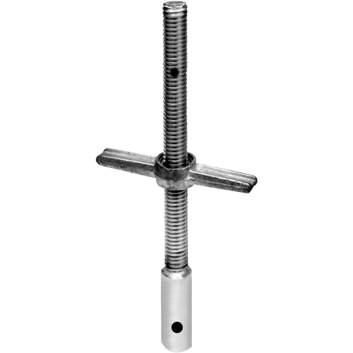 Scaffolding Accessories - Adjustable Jack Screw, Adjustable Jack Screw, 24" W x 24" H Chandler Sales
