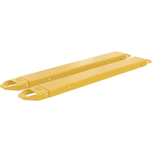 Fork Extensions, 54" L x 7" W, For Fork Width of 6" Chandler Sales