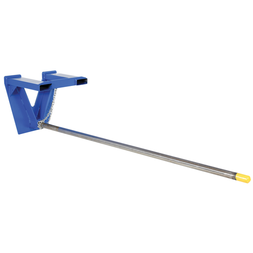 Forklift Carpet Boom, 108-1/2" Length, Fork Mount, 2500 lbs. Capacity Chandler Sales
